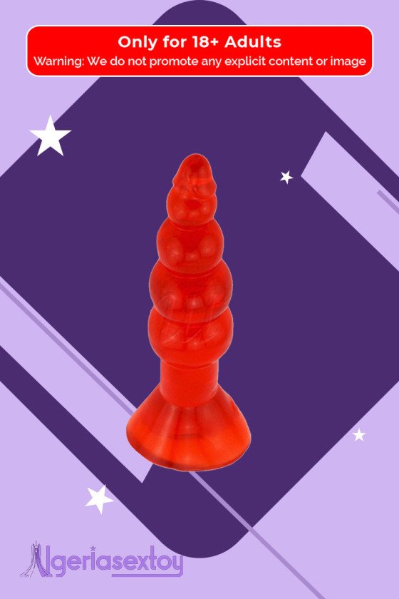 Flexibel Jelly Anal Butt Plug AD-019