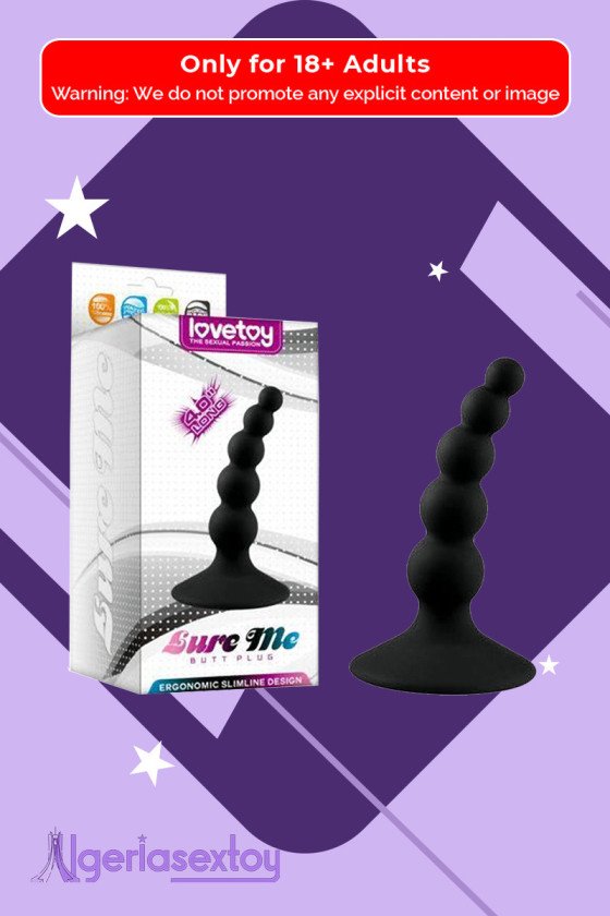 Lure Me Butt Plug By Lovetoy AD-022