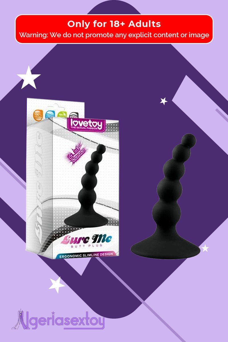 Lure Me Butt Plug By Lovetoy AD-022