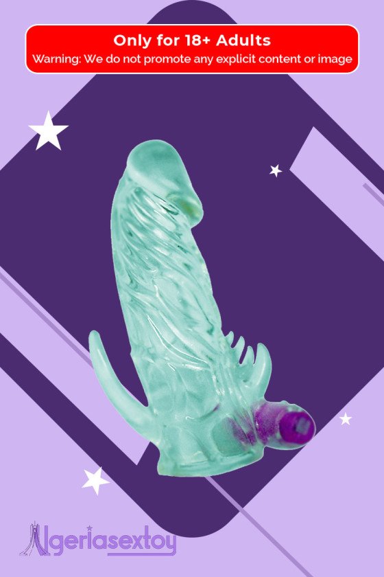 Crystal Penis Sleeve PES-009