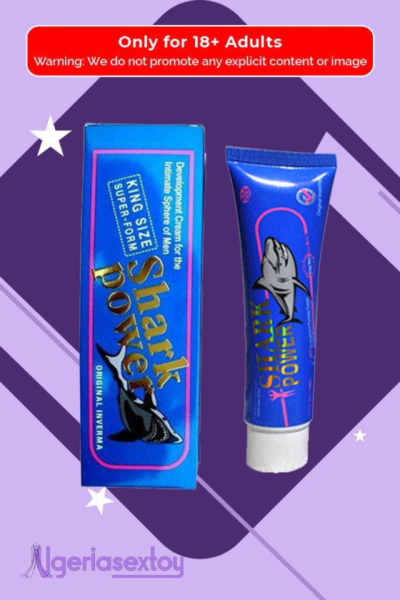 Shark Power Penis Enlargement Cream for Men 50gm-ORIGINAL PEC-002