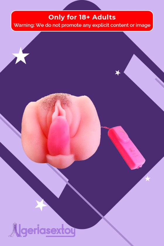 Vagina With Tongue Vibrating BAV-007