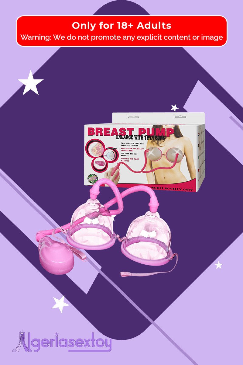 BAILE Breast Enhancer Massager Vacuum Pump BEM-006