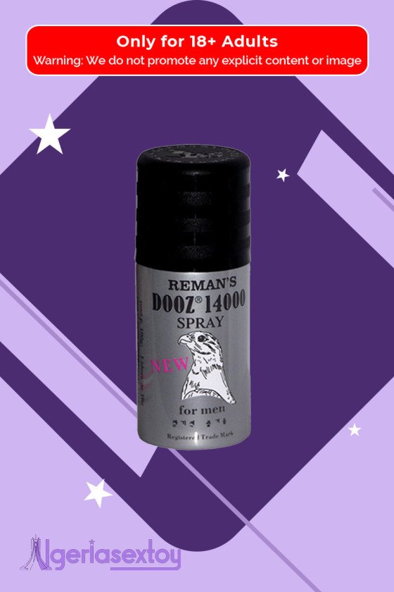 Reman's Dooz 14000 Delay Spray For Men - Original DTZ-003