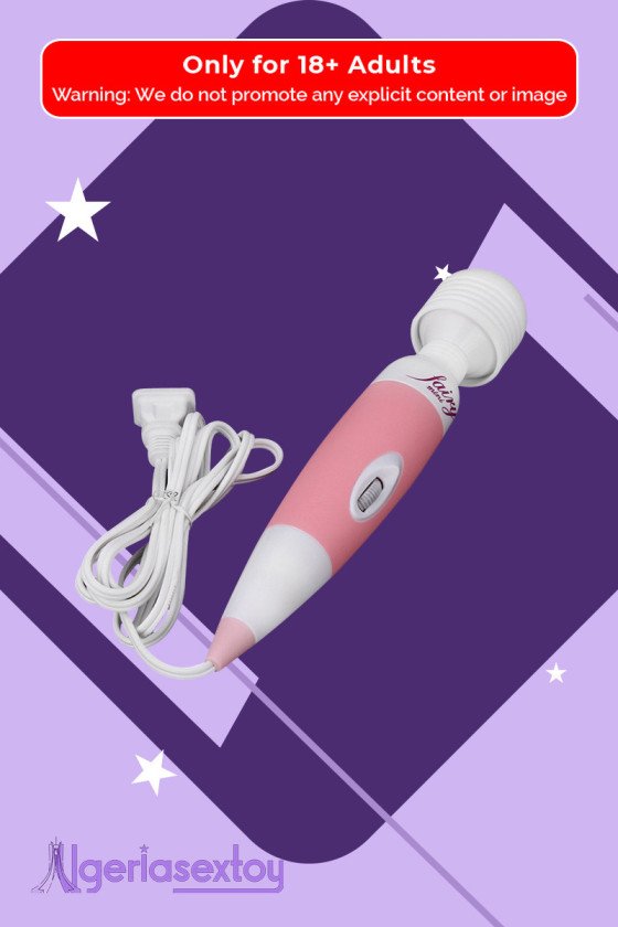 Powerful Multispeed Fairy Female Personal Wand Massager VM-009