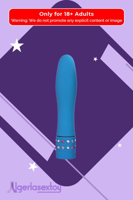 DIAMOND PRINCESS VIBRATOR (BLUE) GS-028