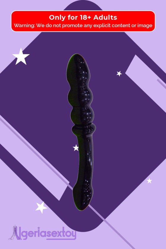 Dual Pleasure Glass Dildo GD-010