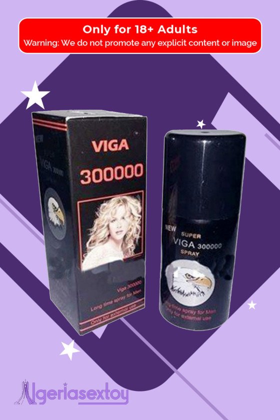 Super Viga 300000 Men Long Time Delay Spray DTZ-011