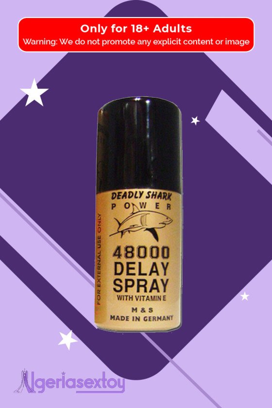 Deadly Shark 48000 Long Time Delay Spray DTZ-012