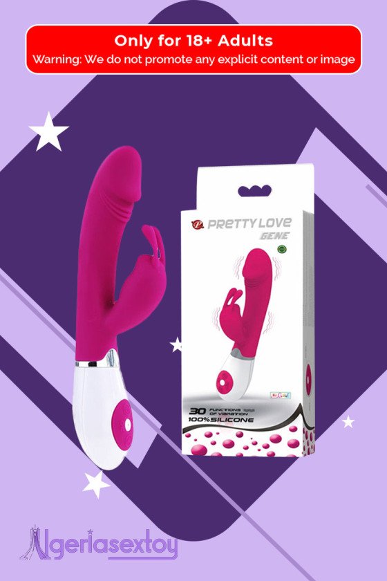 Pretty Love GENE Vibrator with 30 Functions Waterproof RV-010