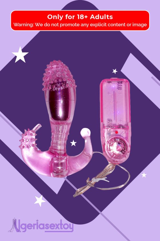 Triple Stimulatton Super Strong Soft Rabbit Vibrator RV-016