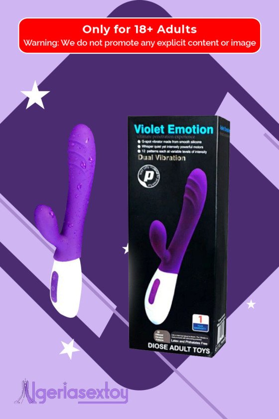 Violet Emotion Rabbit Vibrator RV-033