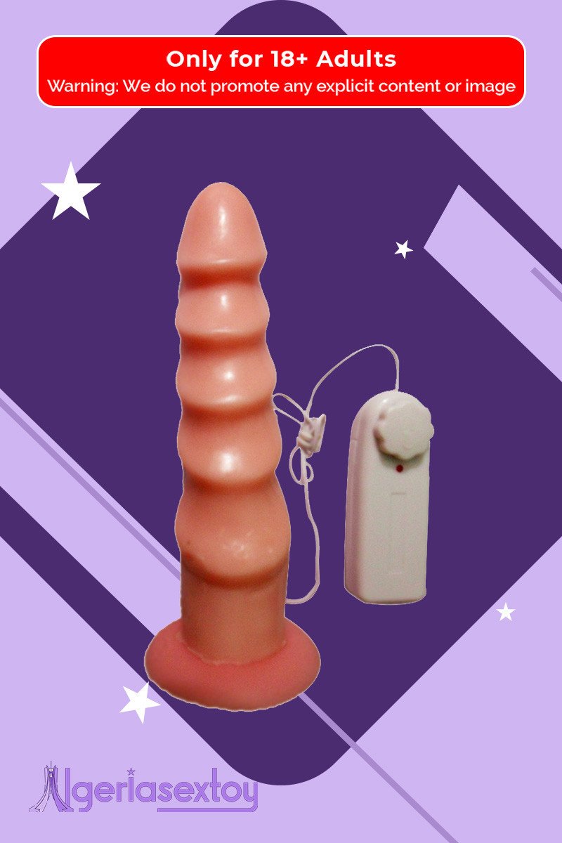 Ultra Beaded Realistic Vibrator RSV-042