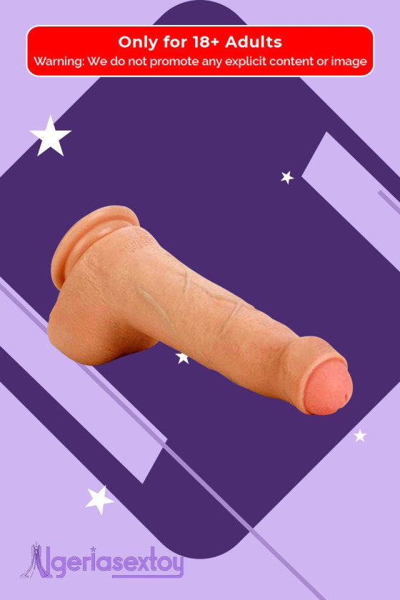 COLT ADAM CHAMP FORESKIN REALISTIC DILDO WITH SUCTION CUP RSV-064