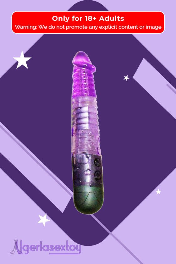 Curved Jelly Vibrator RSV-032