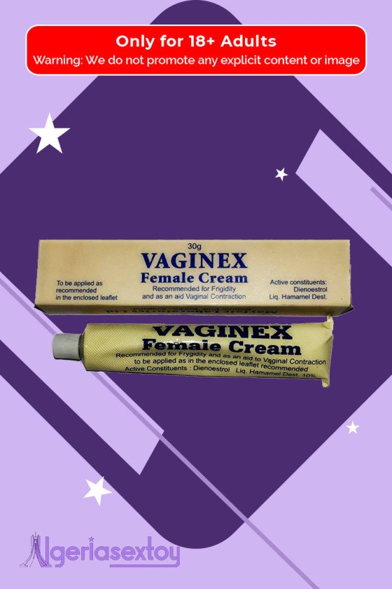 Vaginex Female Cream 30g Made in England CGS-009