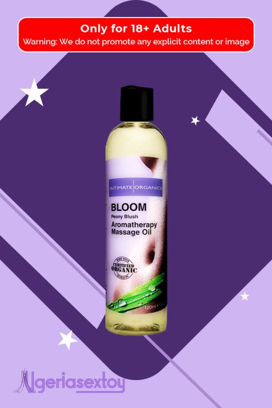 BLOOM AROMATHERAPY MASSAGE OIL - Peony Blush 120ml CGS-016