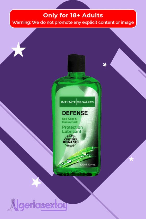 DEFENSE ANTI-BACTERIAL LUBRICANT SEA KELP & GUAVA BARK CGS-018