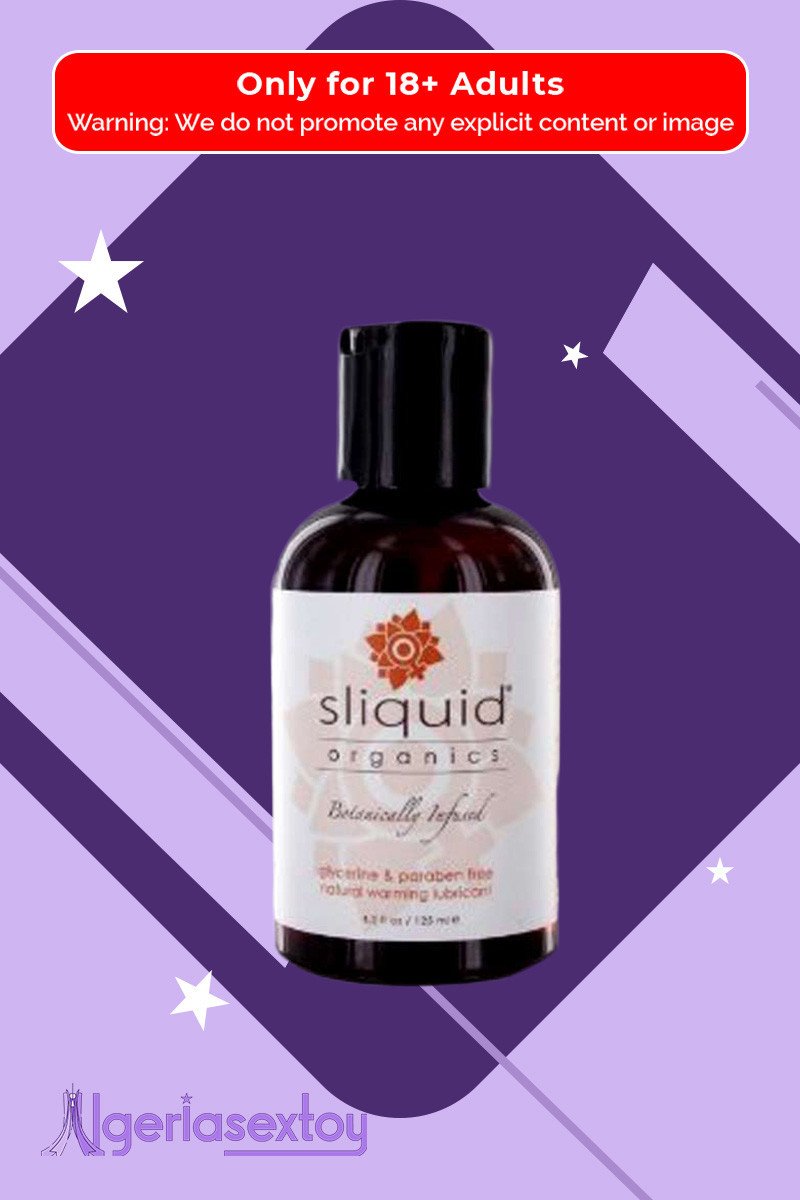 Sliquid Sensation Warming Organic Lubricant 125ml CGS-020