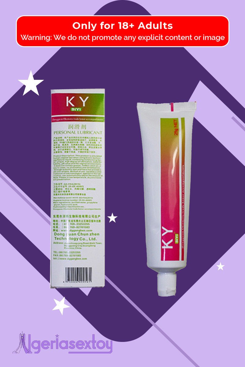 KY Siyi Water Base Lubricant Jelly 25g (2 Unit) CGS-030